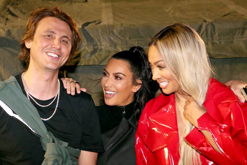 Jonathan-Cheban,-Kim-Kardashian-West,-and-La-La-Anthony