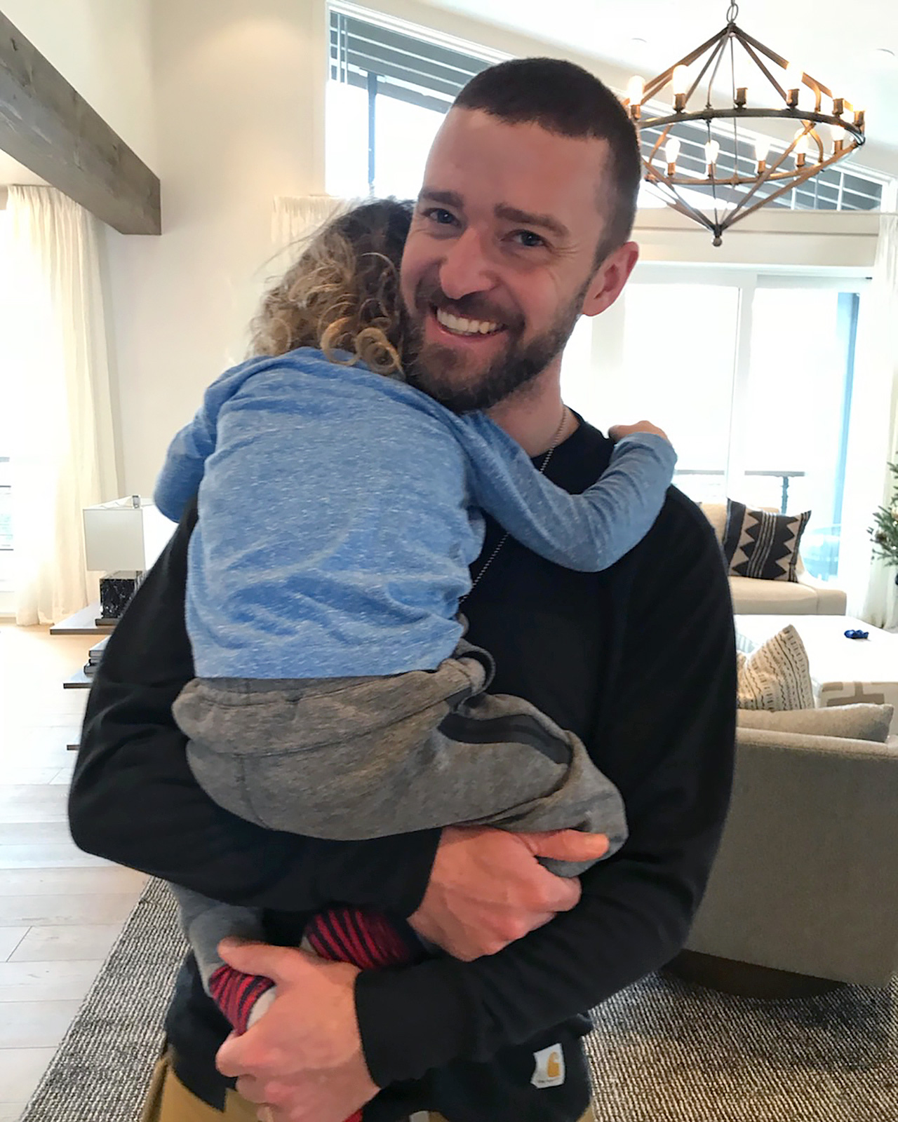 Justin Timberlake, Father's Day, Son, Silas