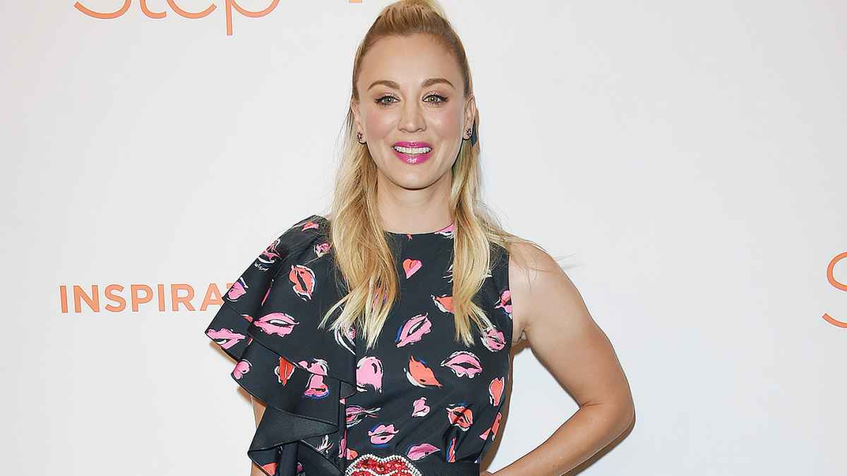 Kaley Cuoco, Bachelorette Party, Engaged
