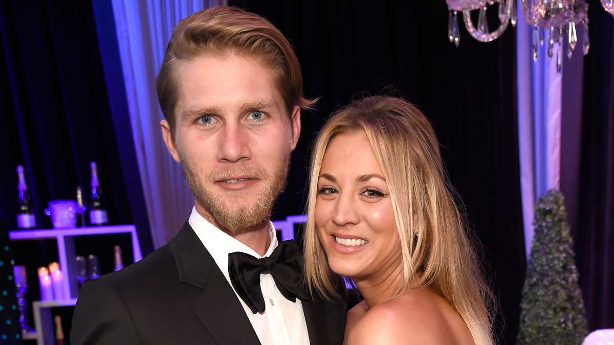 Kaley Cuoco and Karl Cook