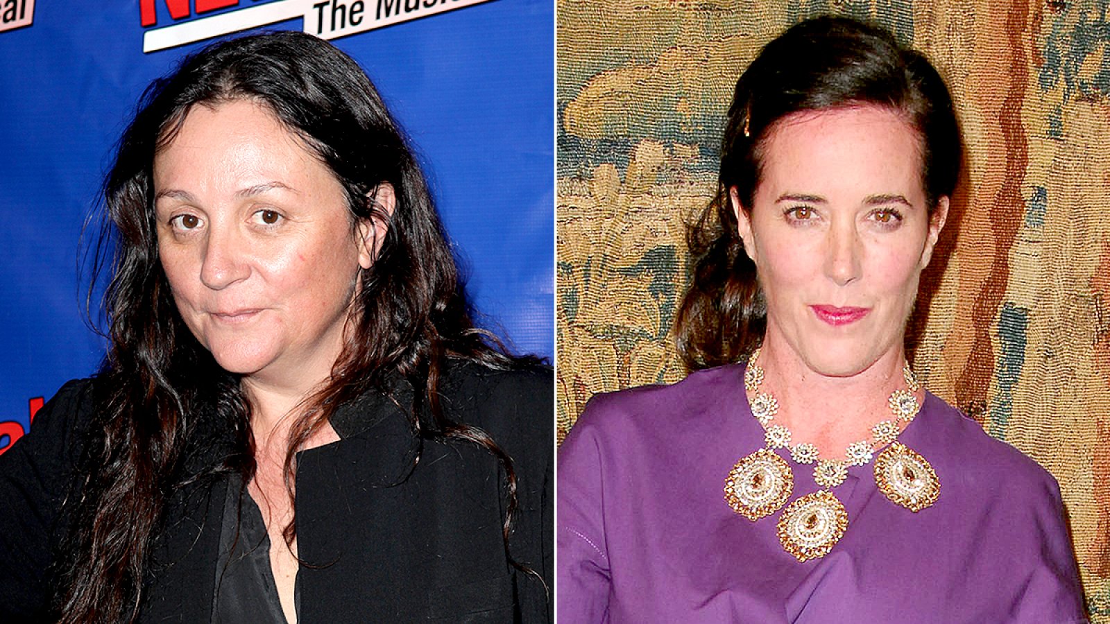 Kelly Cutrone and Kate Spade