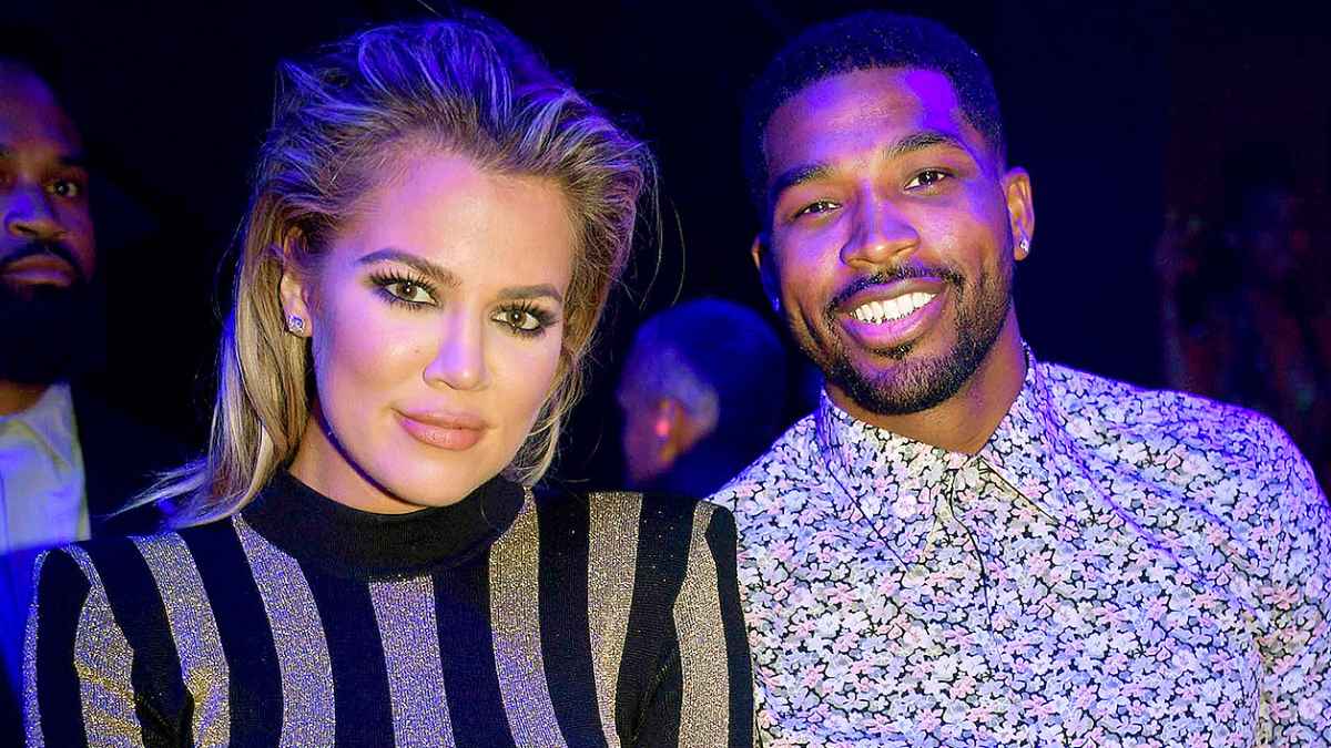 Khloe Kardashian, Tristan Thompson, Father's Day, True