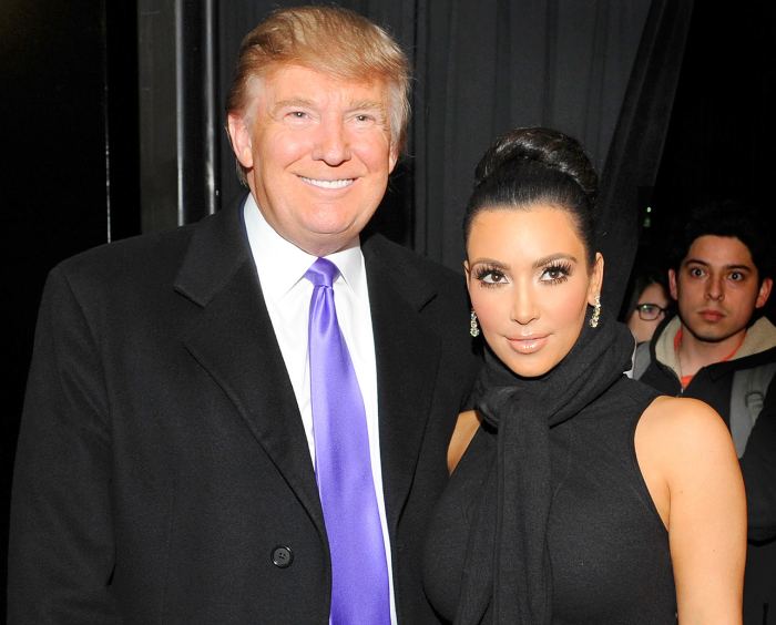 Kim Kardashian, Donald Trump, President