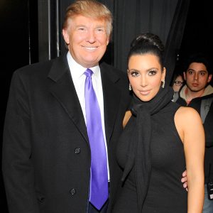 Kim Kardashian, Donald Trump, President