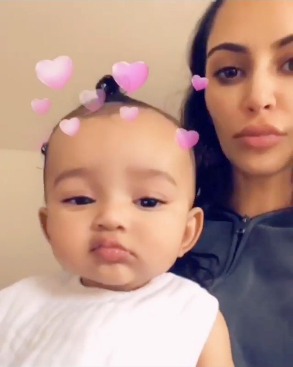 Kim Kardashian West, Chicago, Saint, Instagram