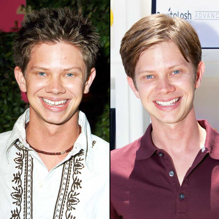 Lee Norris One Tree Hill Cast Then and Now Gallery