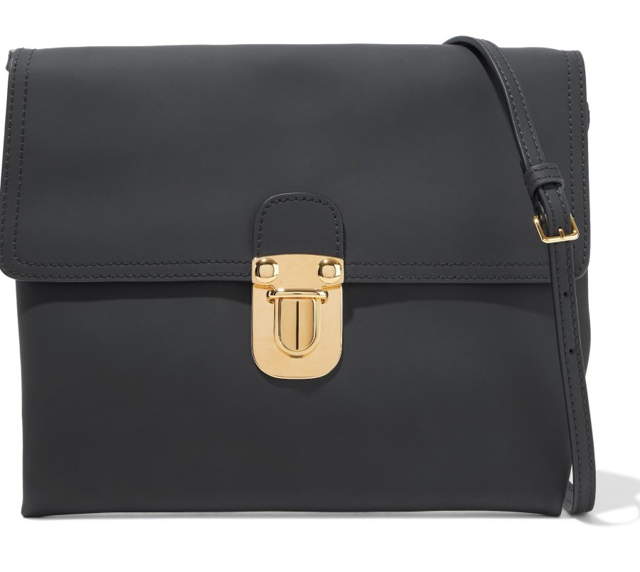 MARNI Matte-leather shoulder bag
