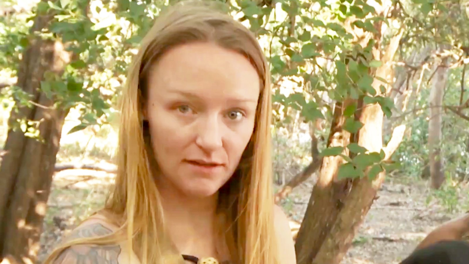 Maci Bookout in 'Naked and Afraid'