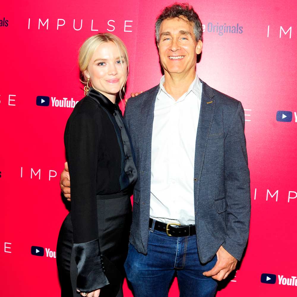 Maddie Hasson and Doug Liman