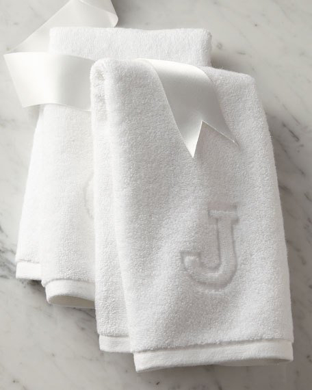 Matouk-Auberge-Monogrammed-Bath-Towel