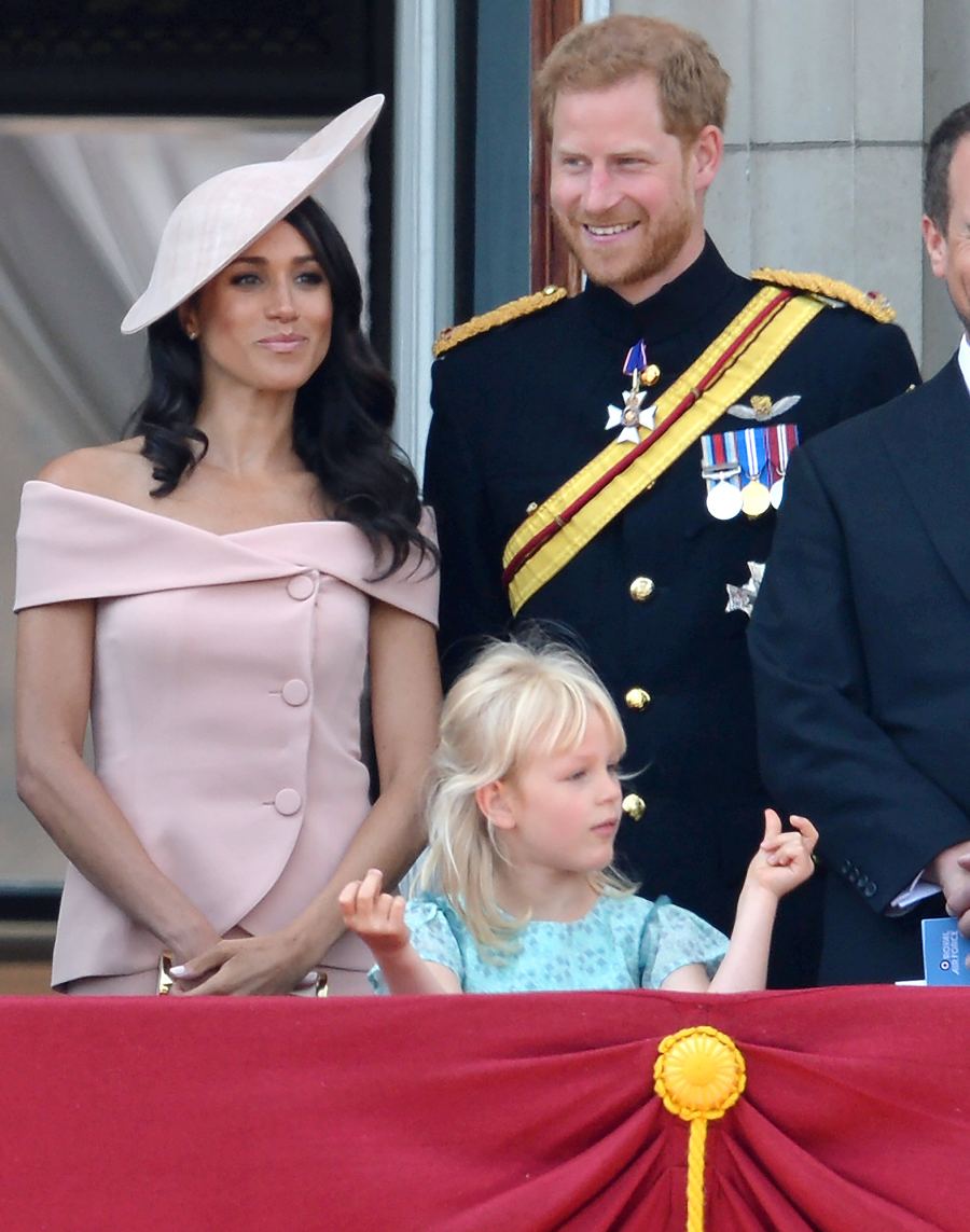 Meghan Markle, Prince Harry, Trooping The Colour, Royal Family