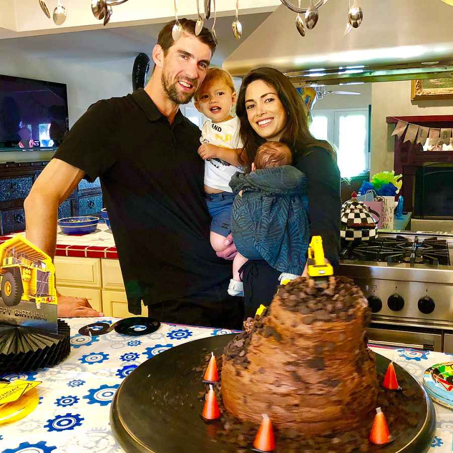 Michael Phelps, Nicole Phelps, Father's Day
