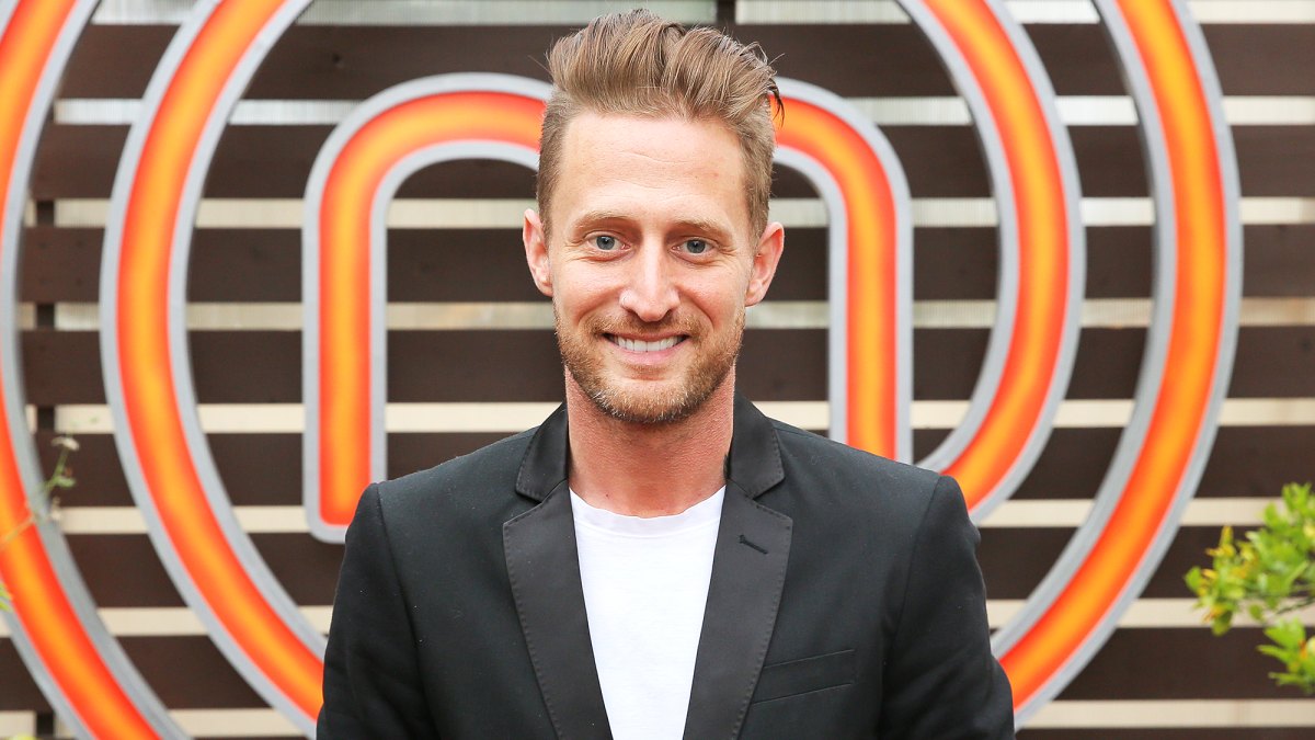 Chef Michael Voltaggio gin shaken cocktail