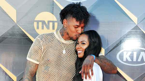 Nick Young Keonna Green 2018 NBA Awards Show