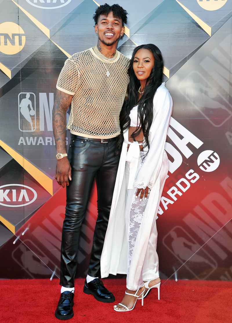 Nick Young Keonna Green 2018 NBA Awards Show