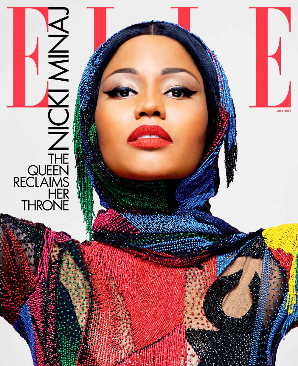 Nicki Minaj ELLE cover