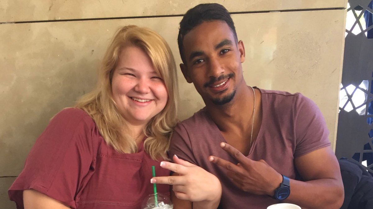 Nicole Nafziger and Azan Tefou
