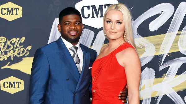 P.K. Subban Lindsey Vonn CMT Music Awards 2018