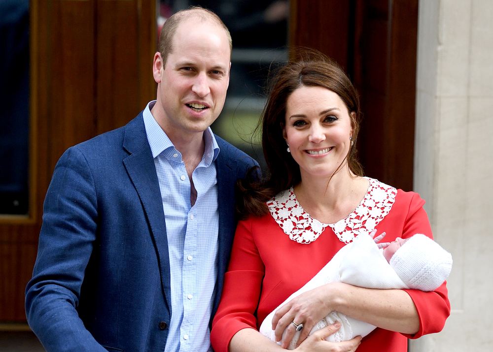 Prince-William,-Kate-Middleton-Announce-Prince-Louis’-Christening