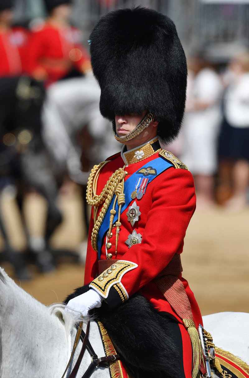 Prince William, Trooping The Colour, Royal Family