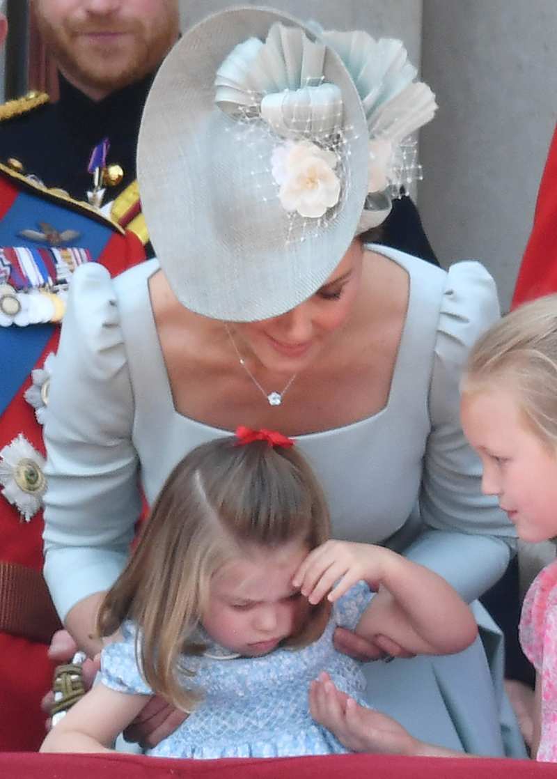 Princess Charlotte, Fall, Duchess Kate Middleton, Trooping The Colour, Royal Family