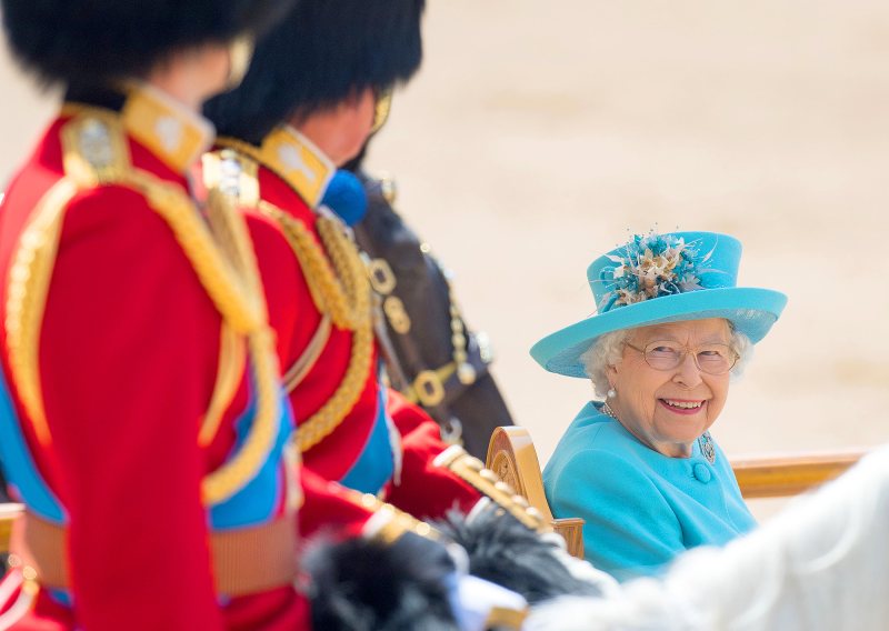 Queen Elizabeth, Trooping The Colour, Royal Family