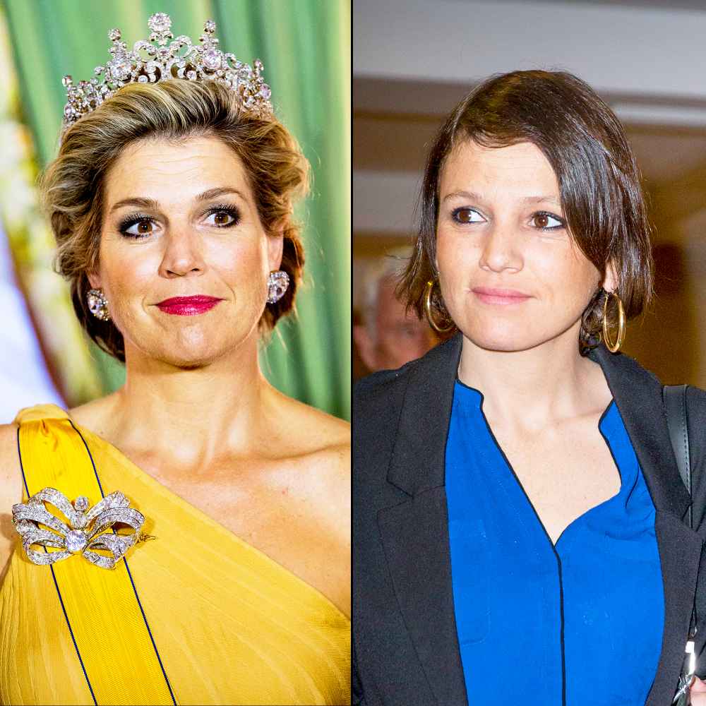 Queen Maxima of The Netherlands and Ines Zorreguieta