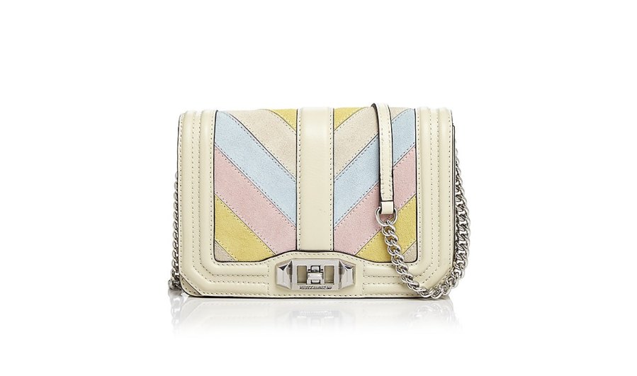 Rebecca Minkoff Love Small Multi-Color Leather Crossbody