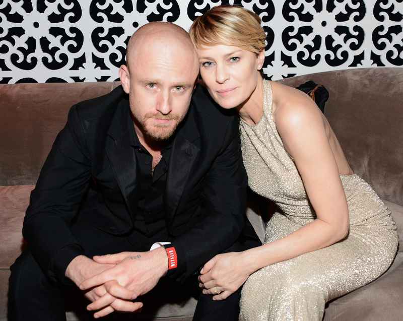 Hollywood's Broken Engagements Ben Foster Robin Wright