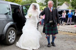 Rose Leslie, Kit Harington, Wedding, Scotland