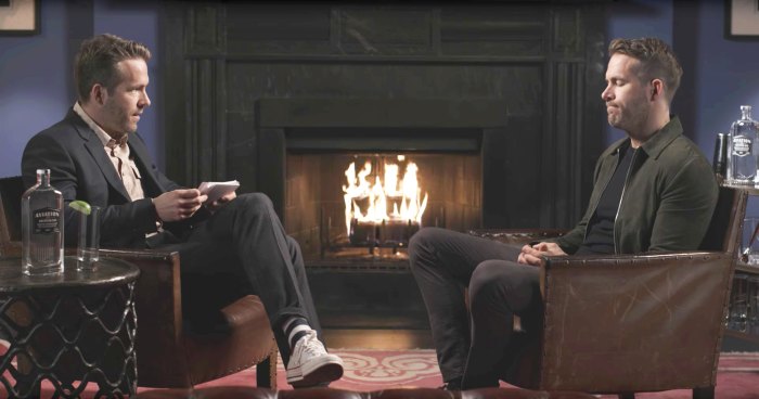 Ryan Reynolds interviewed by twin brother Gordon