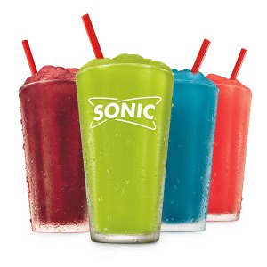 Sonic Pickle Juice Slush