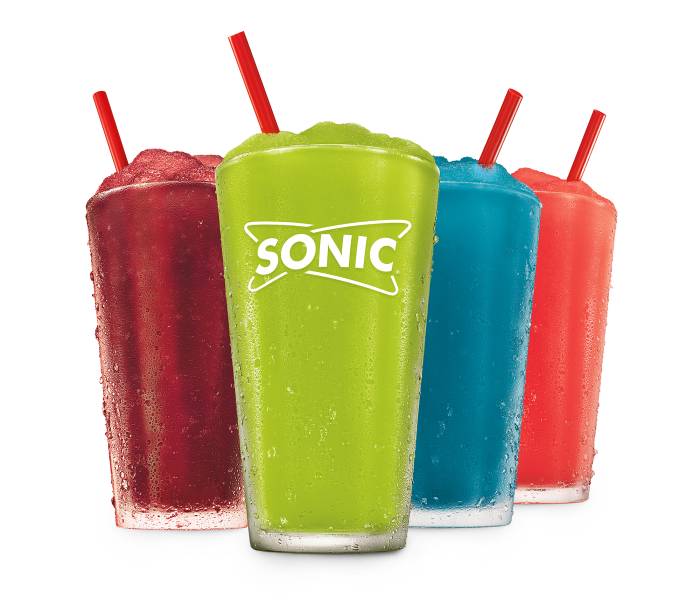 Sonic Pickle Juice Slush
