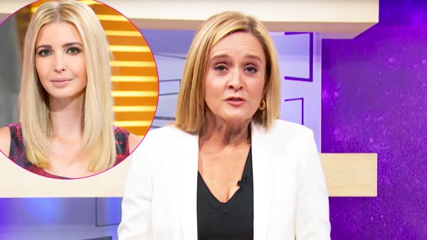 Samantha Bee and Ivanka Trump