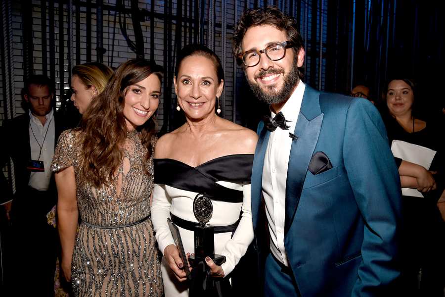 Sara-Bareilles,-Laurie-Metcalf,-and-Josh-Groban