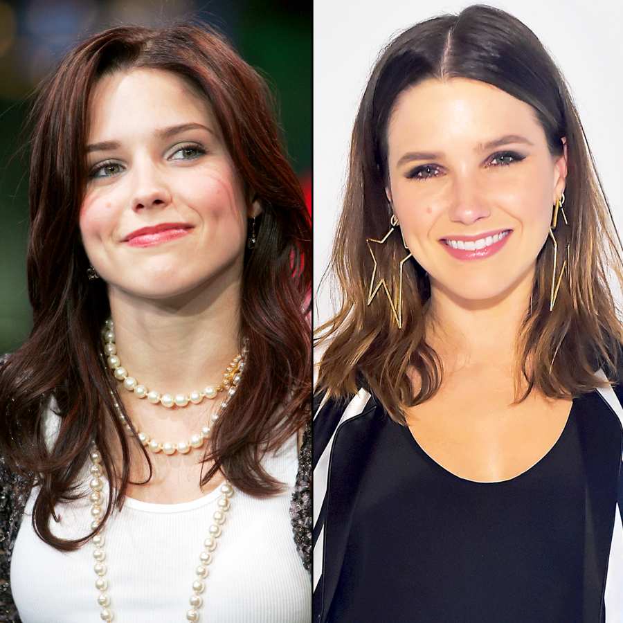 Sophia Bush One Tree Hill Cast Then and Now Gallery