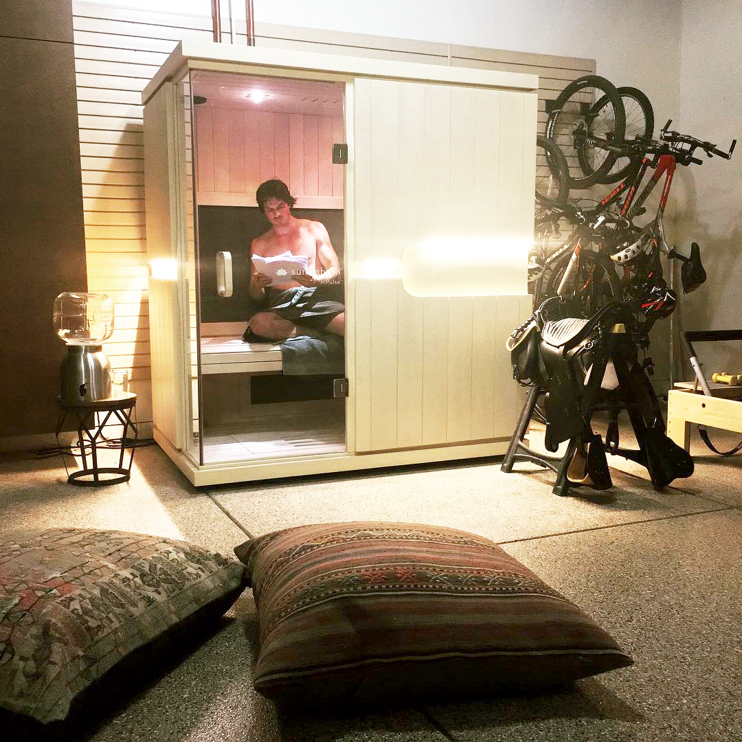 Sunlighten Infrared Saunas Ian-Somerhalder Instagram Buzzzz-o-Meter Gallery