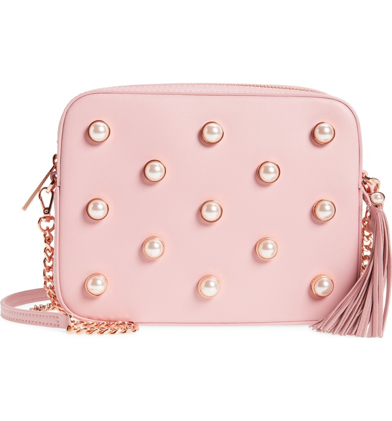 Ted Baker London Alessia Imitation Pearl Embellished