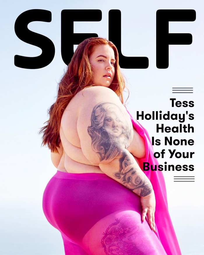 Tess Holliday Self Magazine Cover