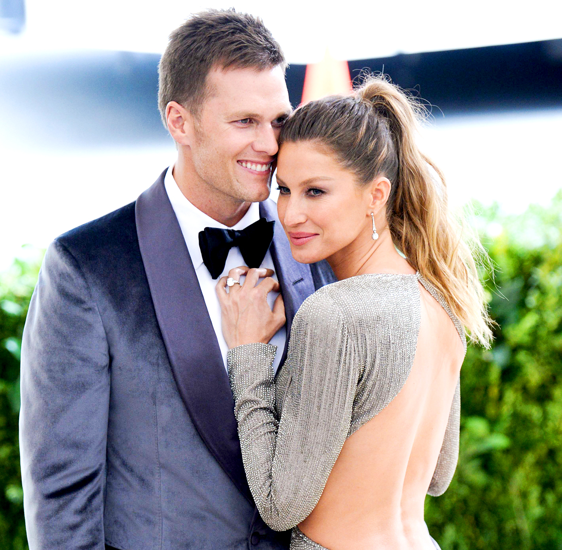 Tom Brady and Gisele Bundchen