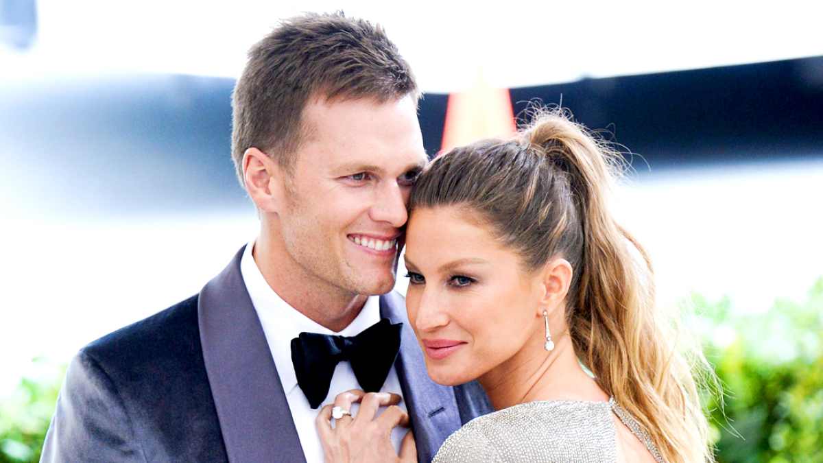 Tom Brady and Gisele Bundchen