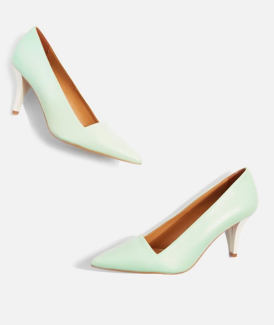 Topshop Jubilee Pointed Court Shoes