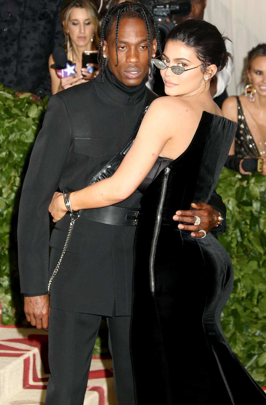Travis Scott, Kylie Jenner, Father's Day, Instagram