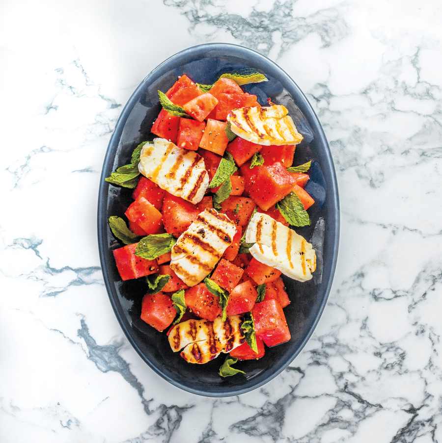 Watermelon in Olive Oil recipe Gallery