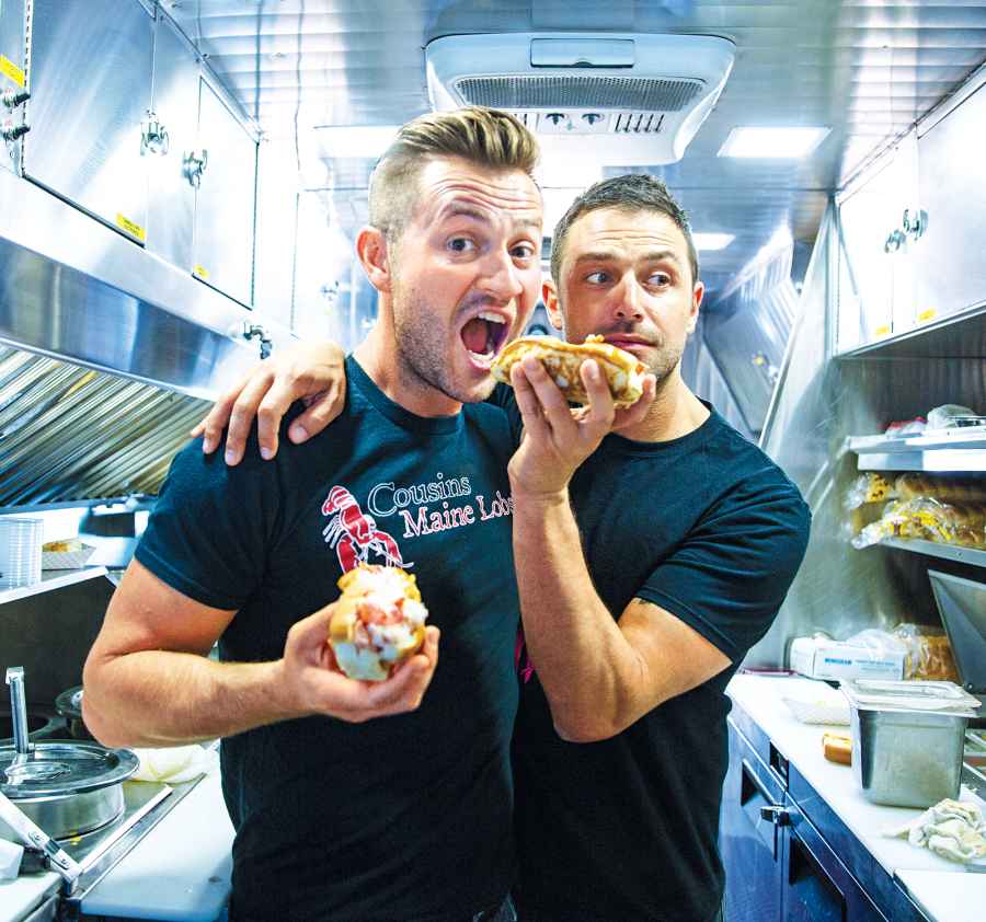 Jim Tselikis and Sabin Lomac Beachy Eats