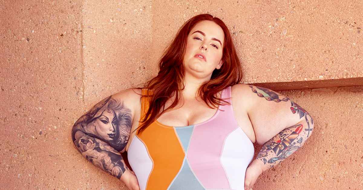Tess Holliday Celebrates Her Post-Partum Body with a 'Belly Love
