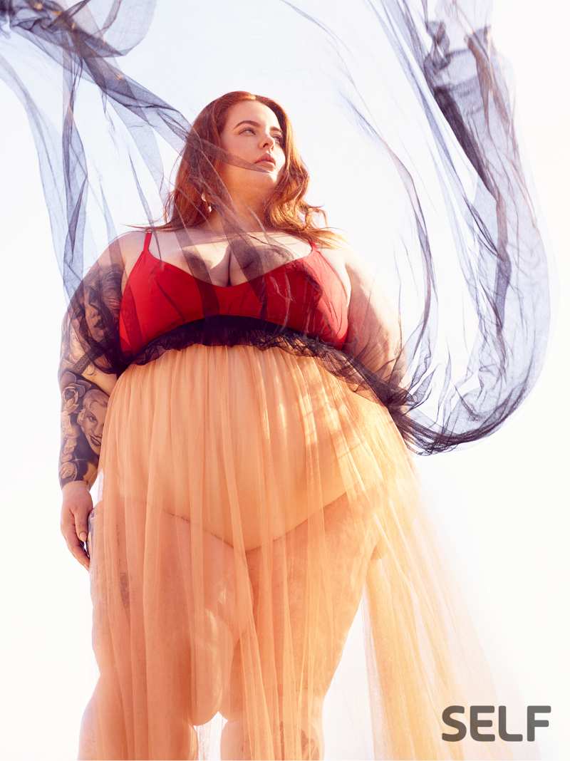 Tess Holliday Self Magazine