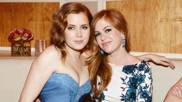 Isla Fisher Mistaken For Amy Adams