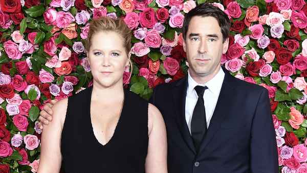 Amy Schumer Chris Fischer Tony Awards 2018