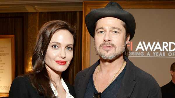 Brad Pitt ad Angelina Jolie Temporary Custody Agreement